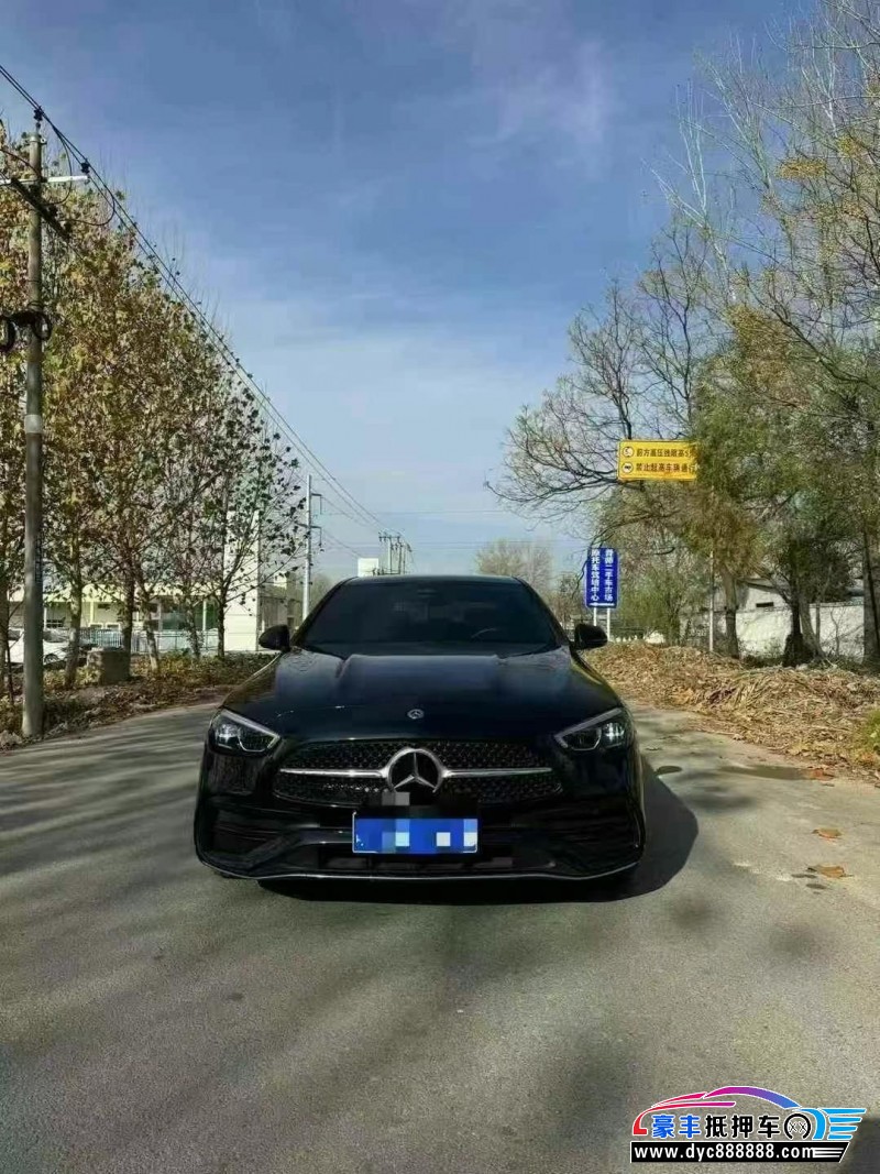 23年奔驰C轿车抵押车出售