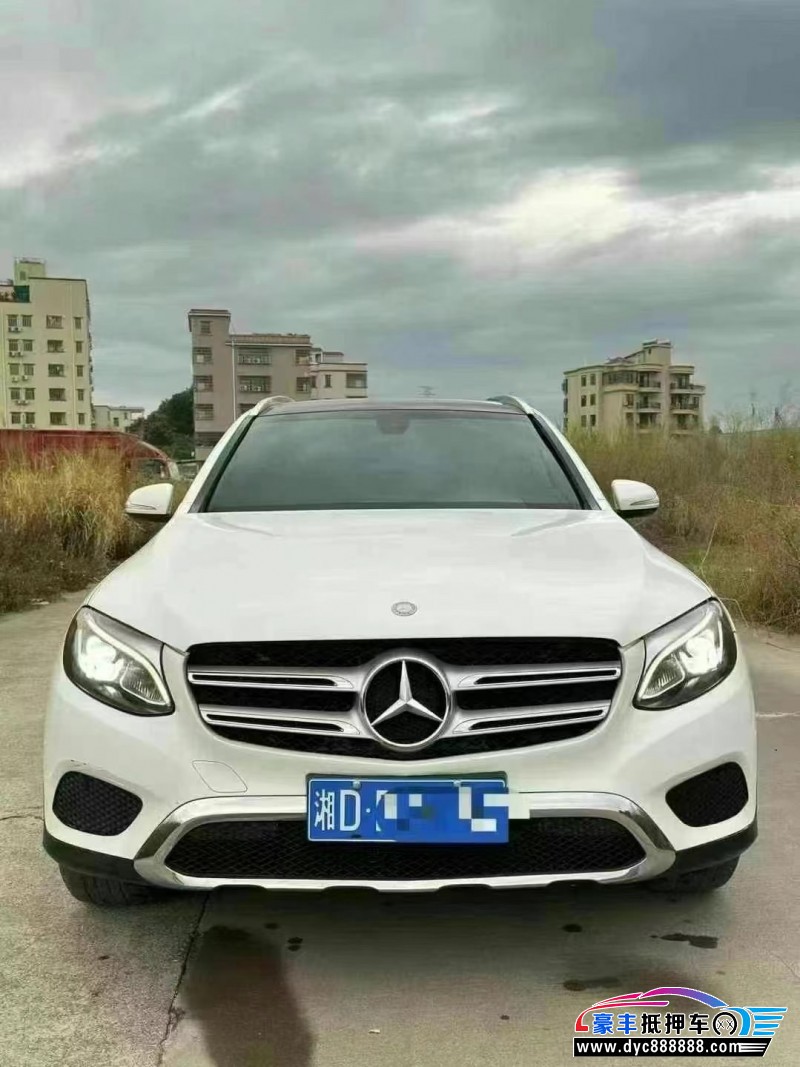 17年奔驰GLC轿车抵押车出售