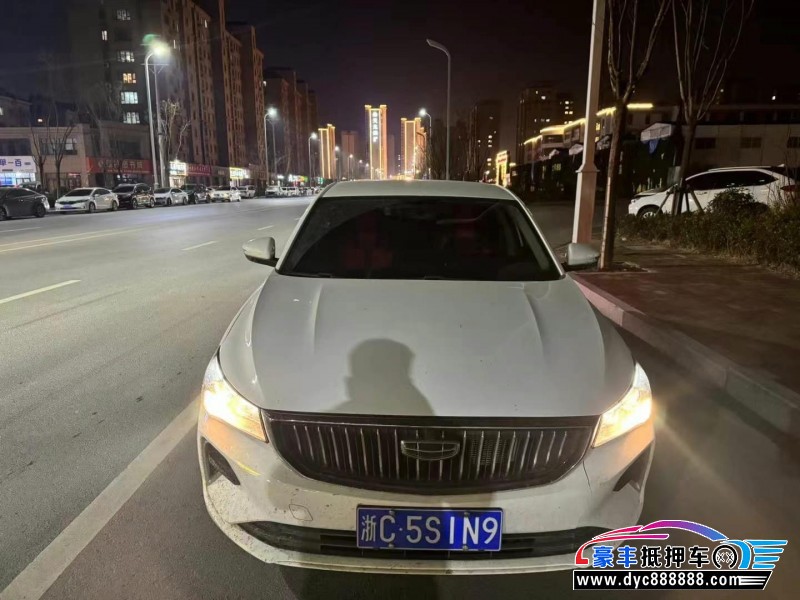 24年吉利帝豪轿车抵押车出售