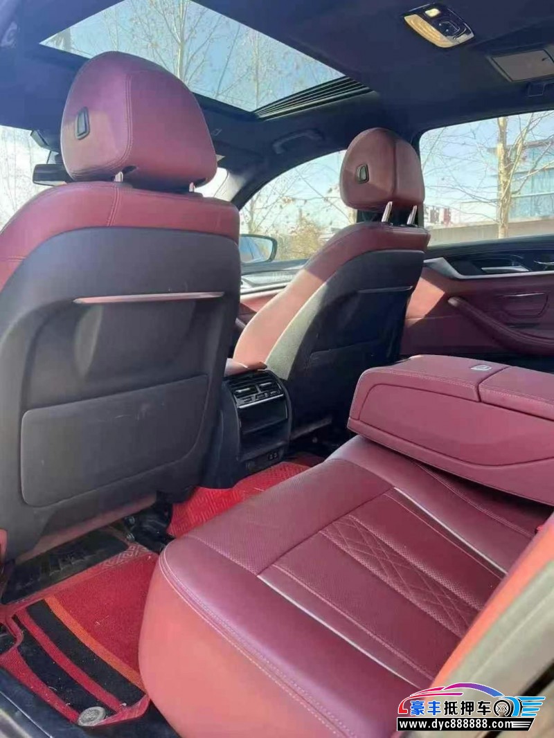 21年宝马5系轿车抵押车出售