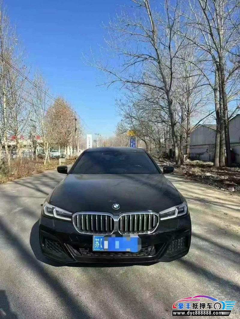 21年宝马5系轿车抵押车出售