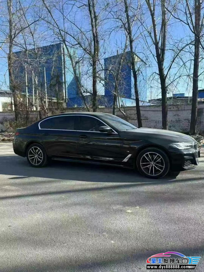 21年宝马5系轿车抵押车出售