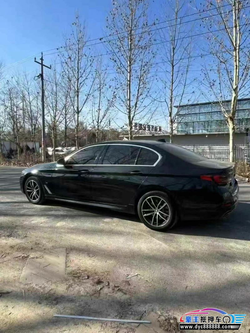 21年宝马5系轿车抵押车出售