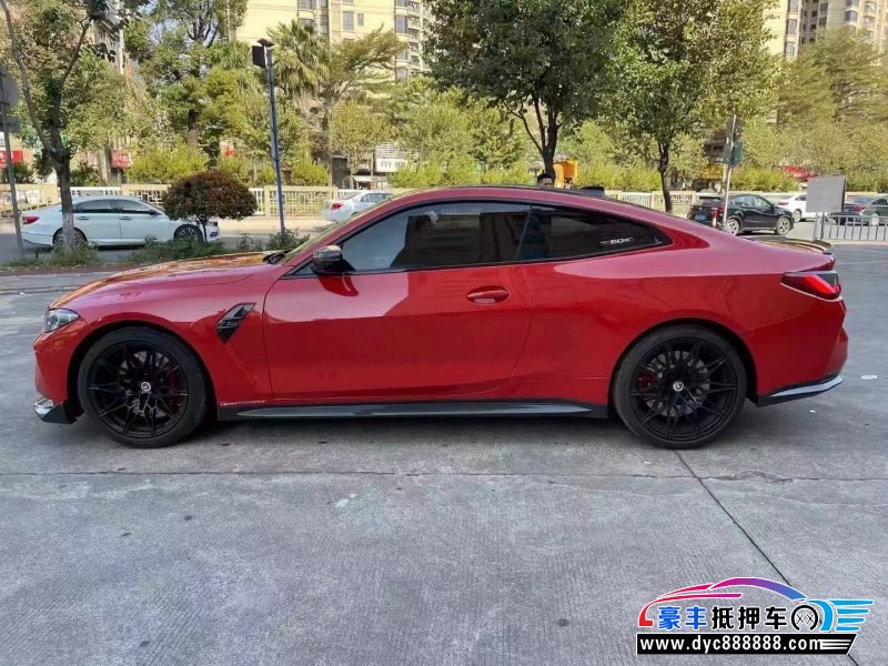 22年宝马M4轿车抵押车出售
