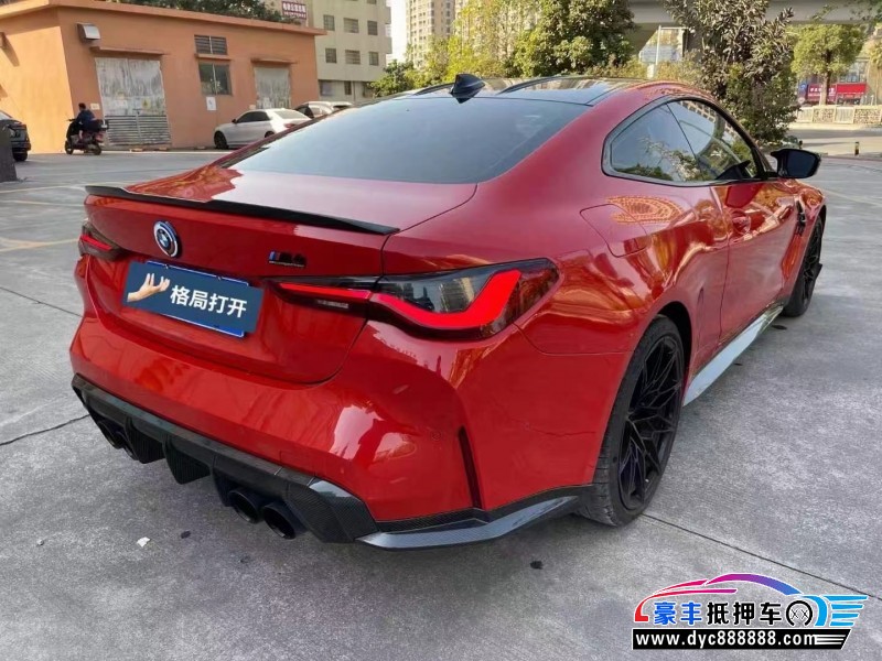 22年宝马M4轿车抵押车出售