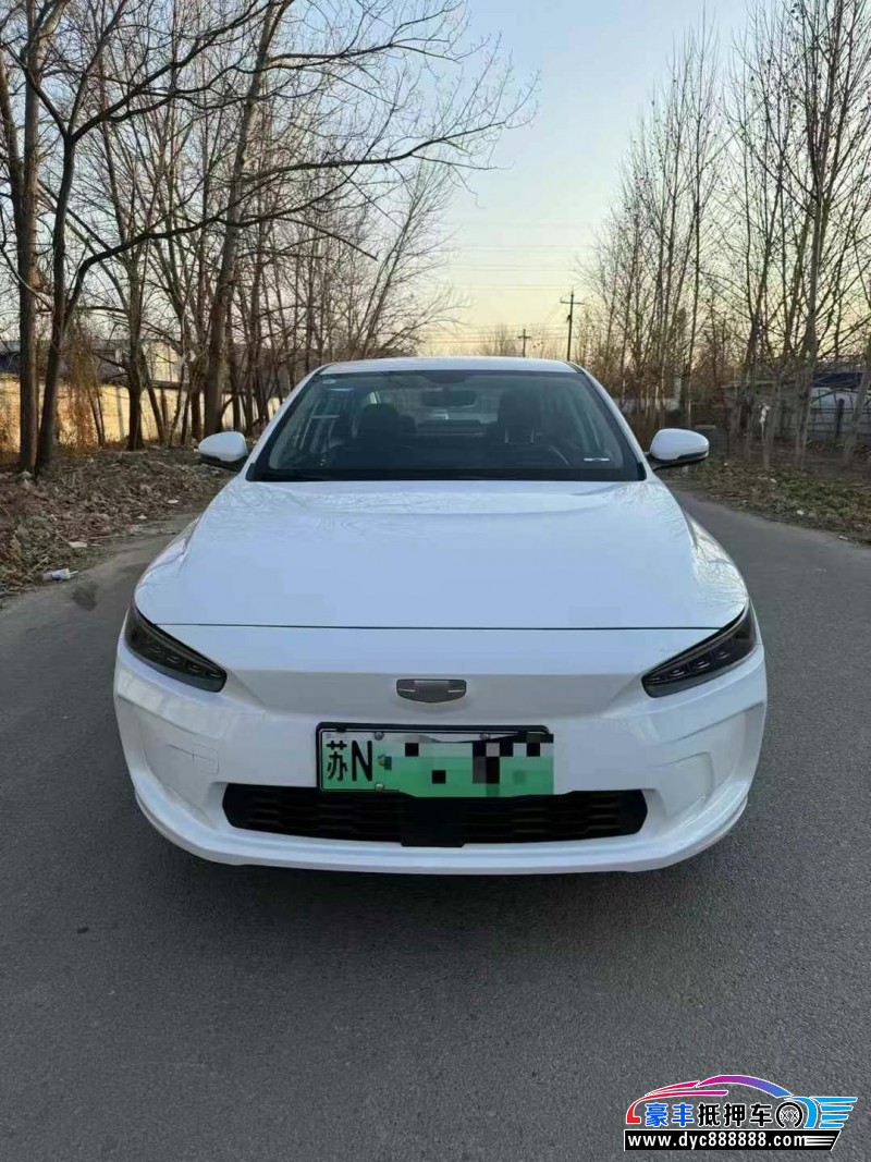 24年吉利几何轿车抵押车出售