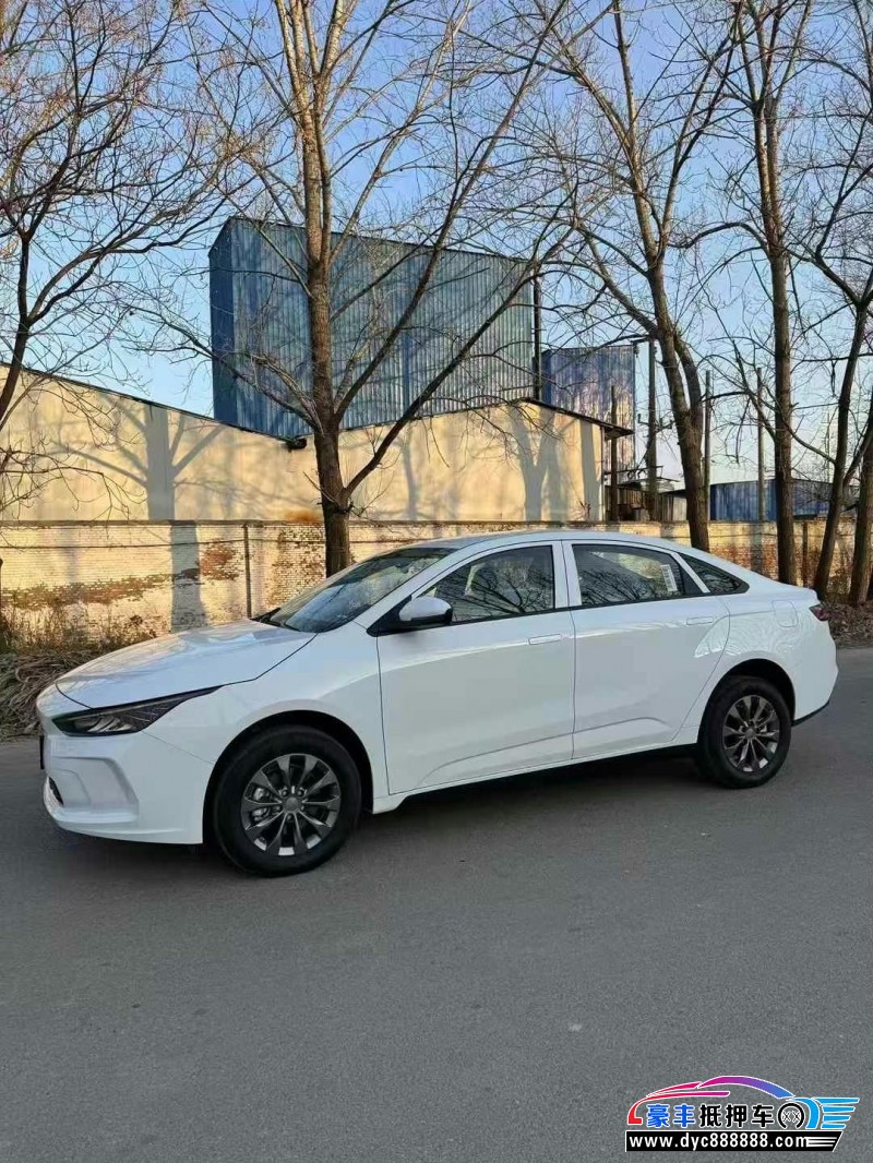 24年吉利几何轿车抵押车出售