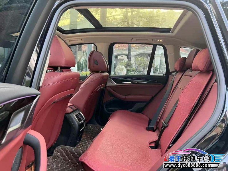 23年宝马ix3轿车抵押车出售