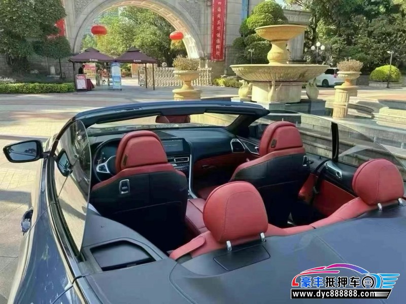 20年宝马8系轿车抵押车出售