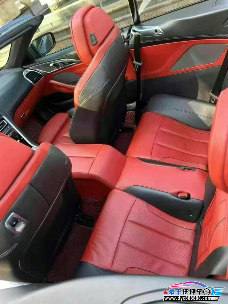 20年宝马8系轿车抵押车出售