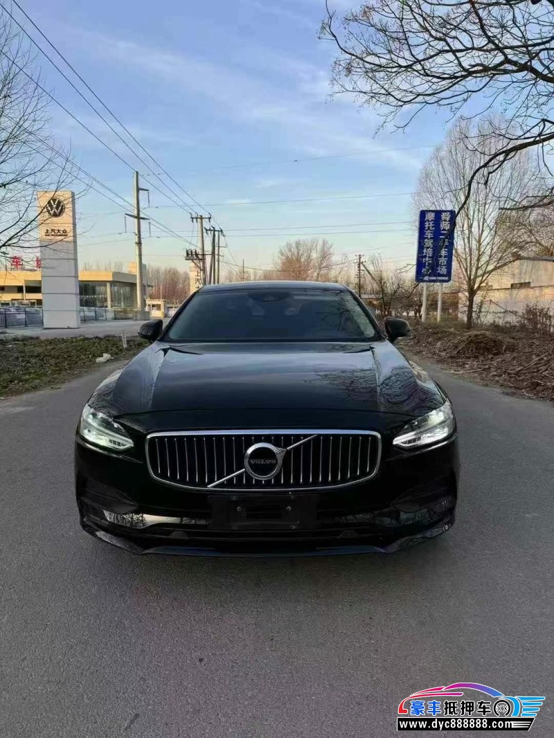 18年沃尔沃S90轿车抵押车出售