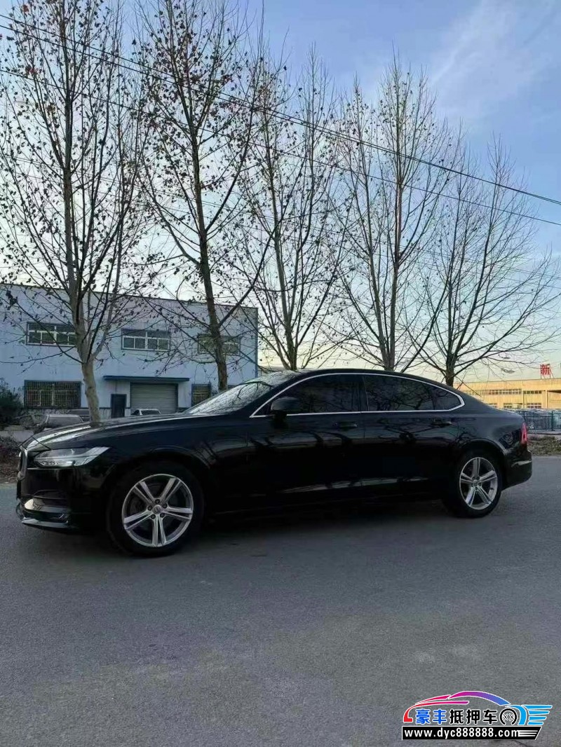 18年沃尔沃S90轿车抵押车出售