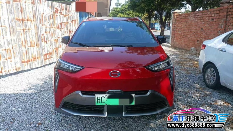 21年埃安Y70轿车抵押车出售