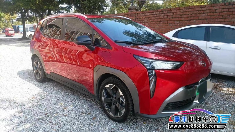 21年埃安Y70轿车抵押车出售