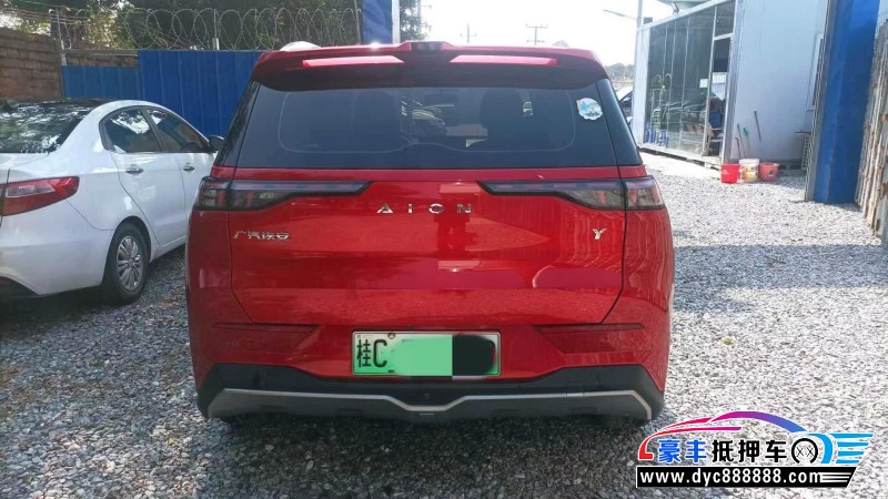 21年埃安Y70轿车抵押车出售