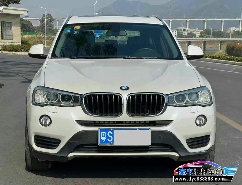 17年宝马X3轿车抵押车出售