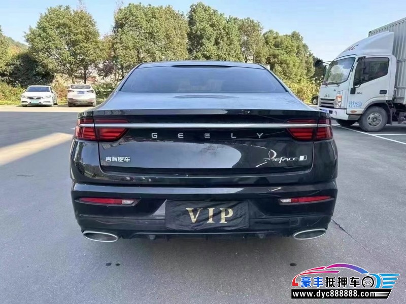 22年吉利星瑞轿车抵押车出售