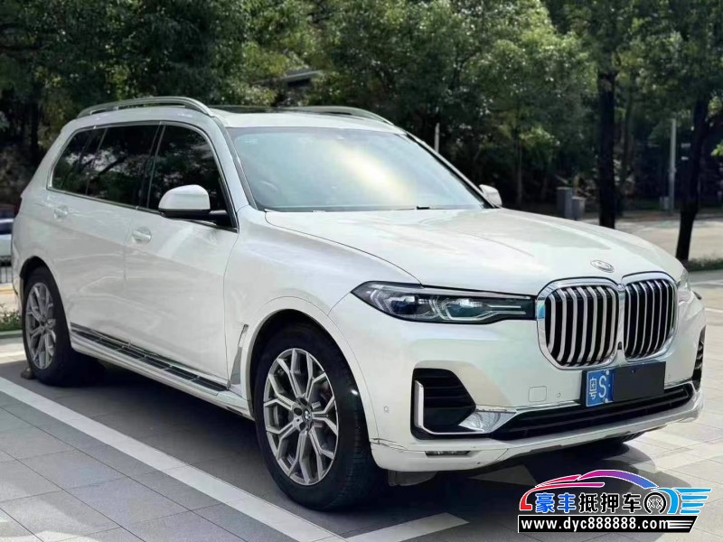 19年宝马X7轿车抵押车出售