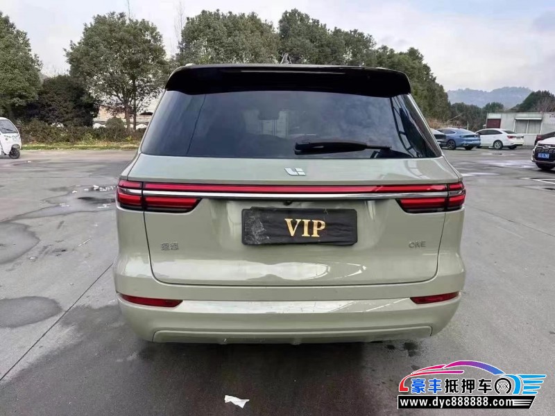 21年理想ONE轿车抵押车出售