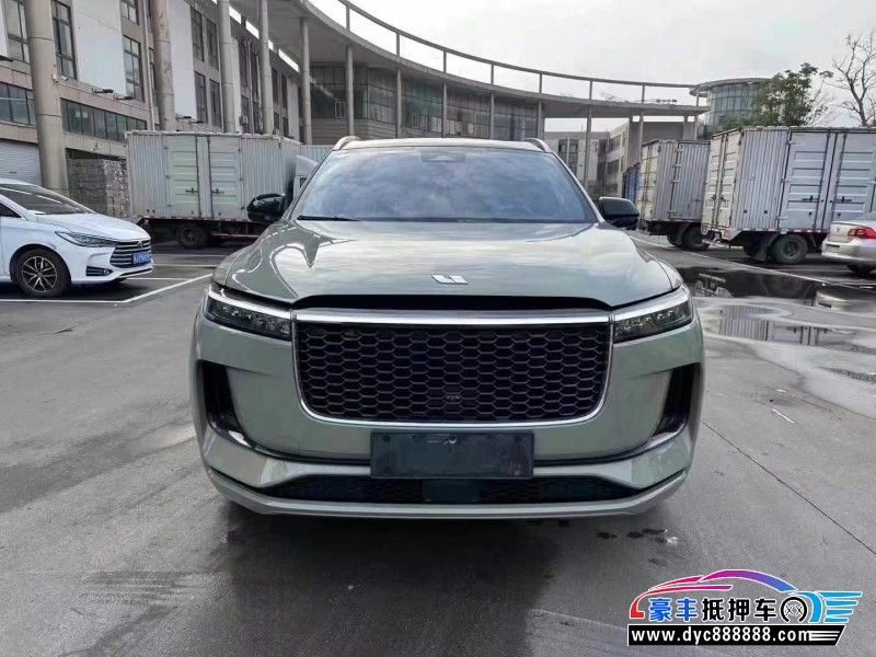 21年理想ONE轿车抵押车出售