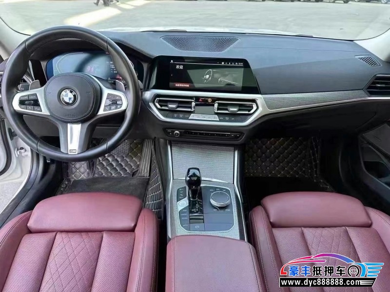 22年宝马3系轿车抵押车出售