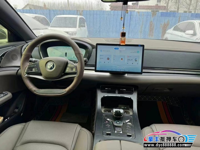 23年比亚迪汉Dm轿车抵押车出售