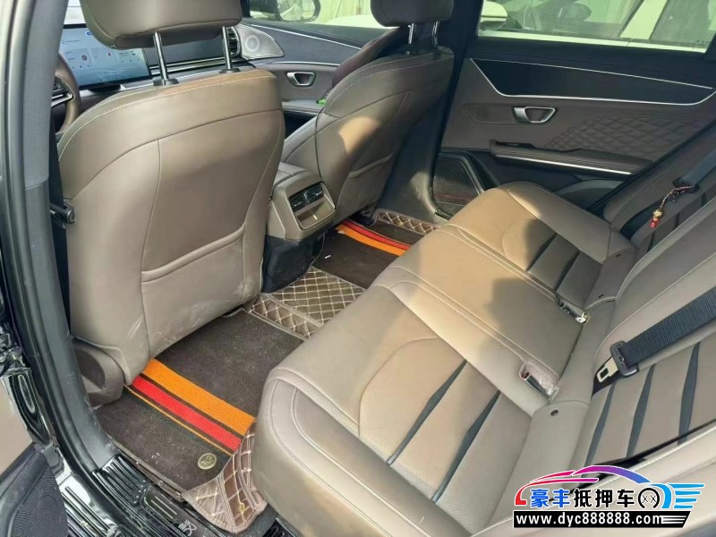 23年比亚迪汉Dm轿车抵押车出售