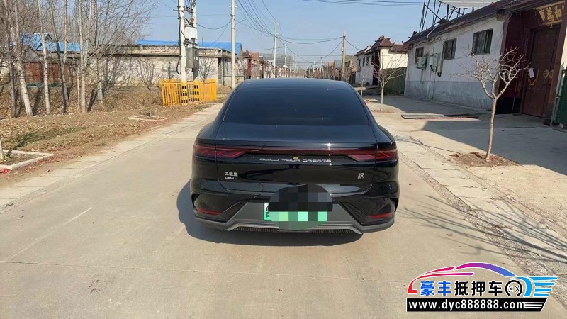 23年比亚迪汉Dm轿车抵押车出售