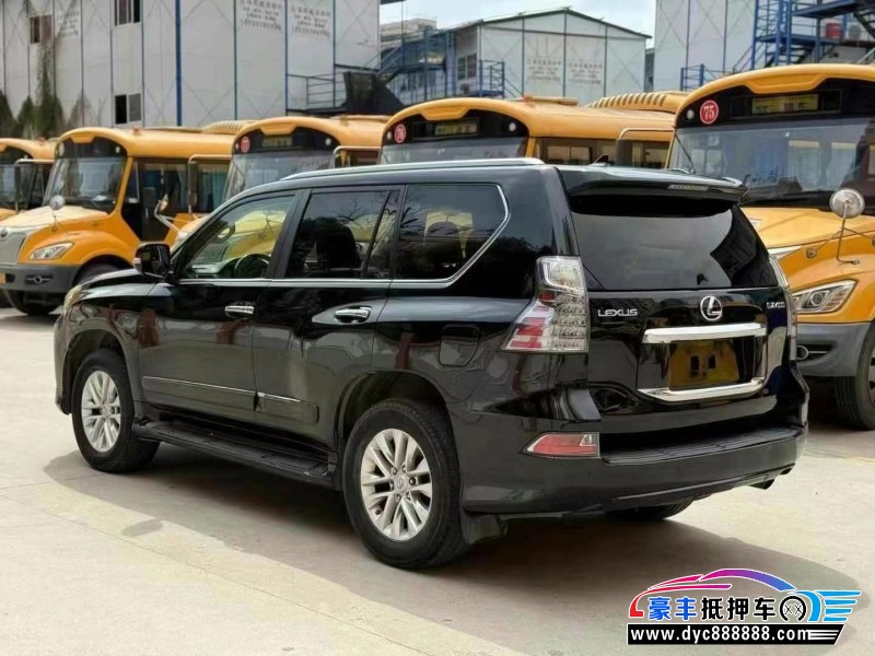14年雷克萨斯GX轿车抵押车出售