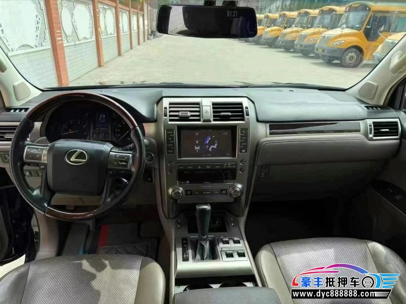14年雷克萨斯GX轿车抵押车出售