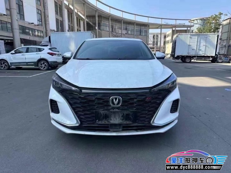 21年长安逸动轿车抵押车出售