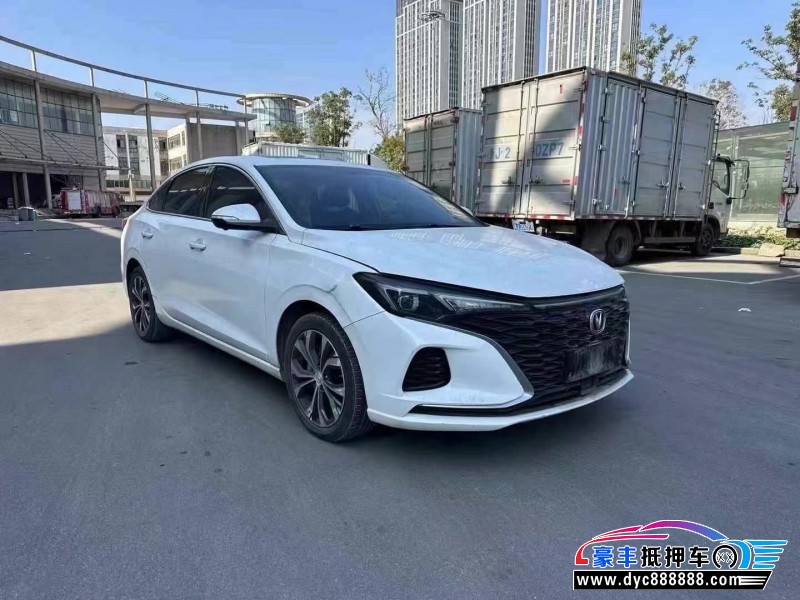 21年长安逸动轿车抵押车出售