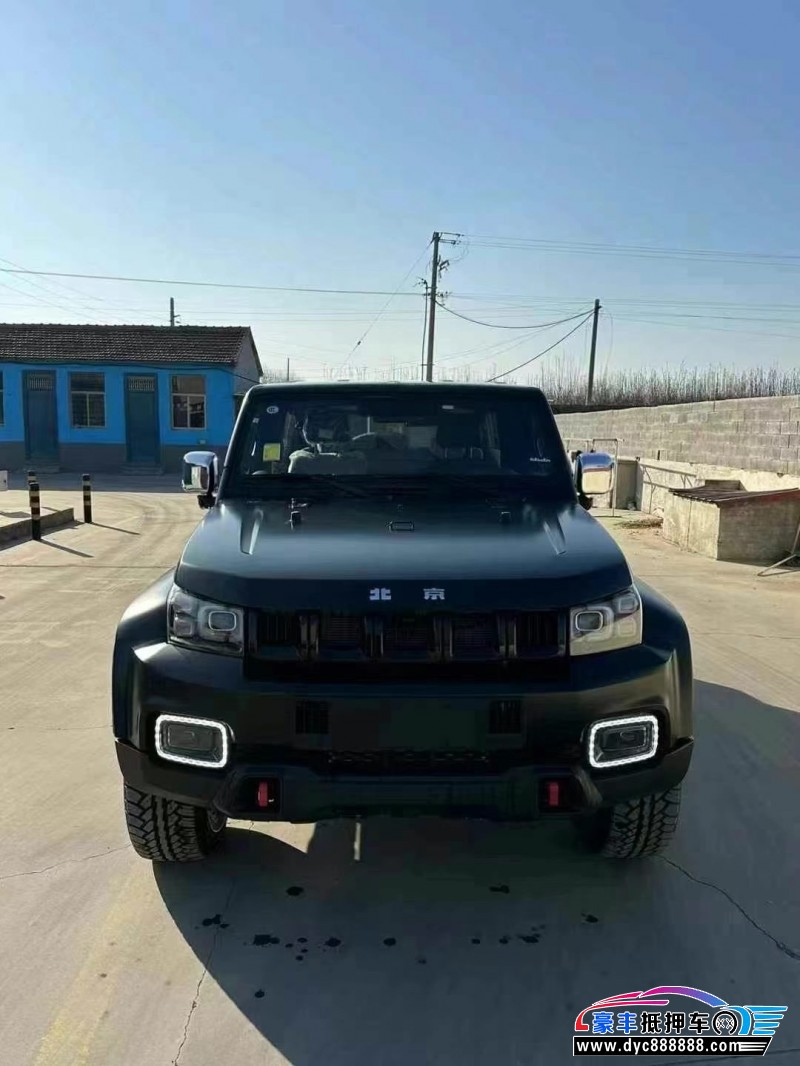 24年北京BJ40轿车抵押车出售