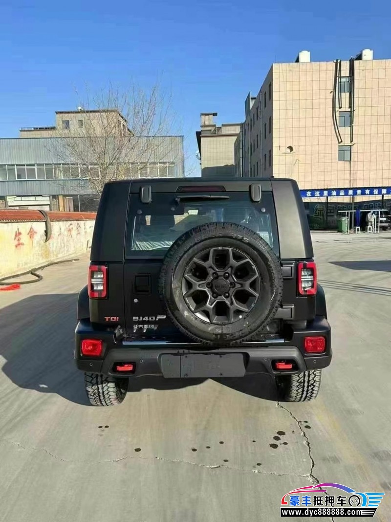 24年北京BJ40轿车抵押车出售