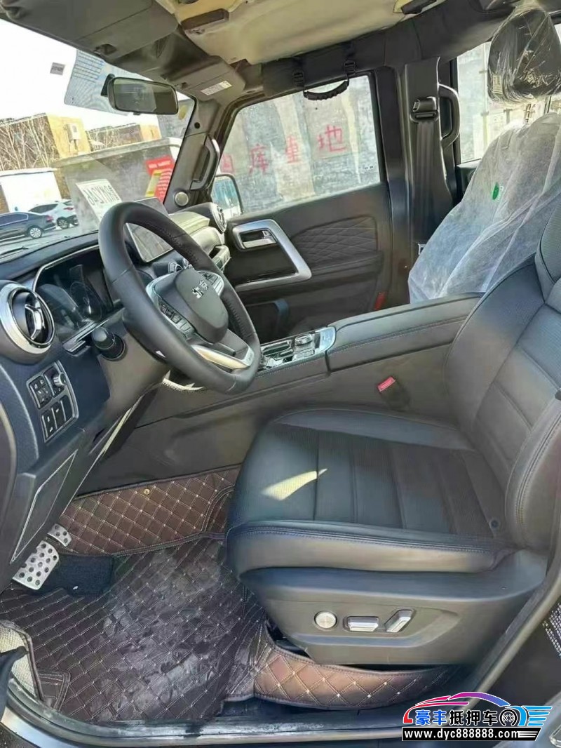 24年北京BJ40轿车抵押车出售