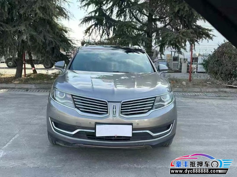 17年林肯MKX轿车抵押车出售