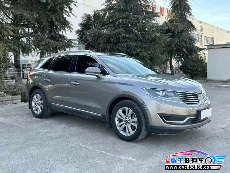 17年林肯MKX轿车抵押车出售