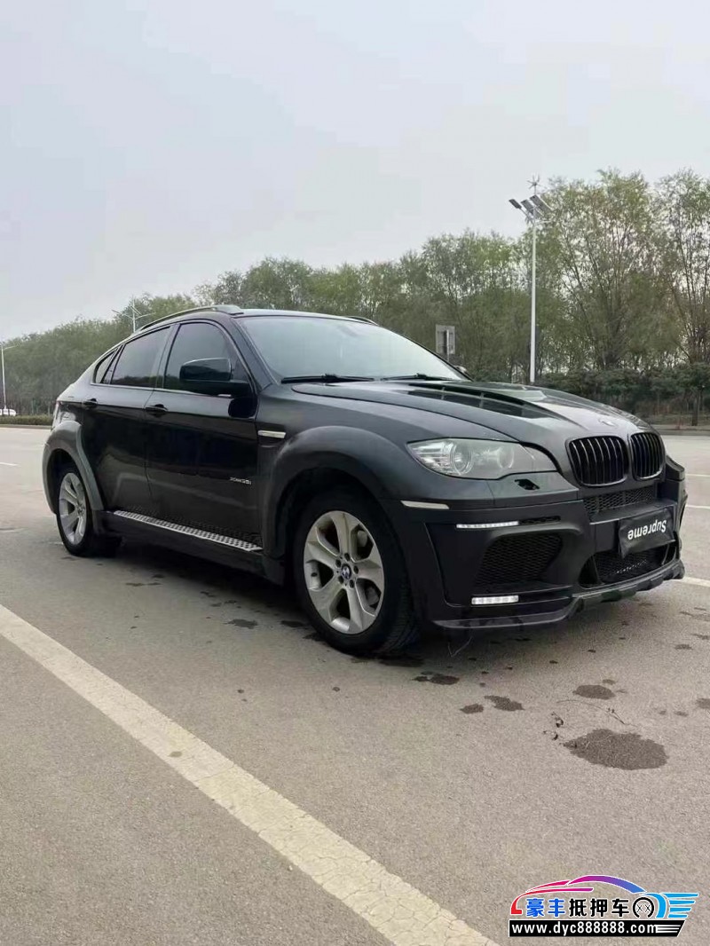 12年宝马X6轿车抵押车出售