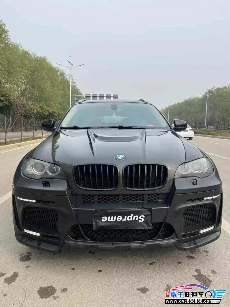 12年宝马X6轿车抵押车出售