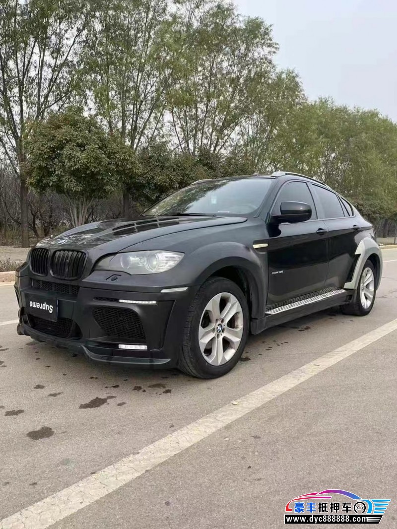 12年宝马X6轿车抵押车出售