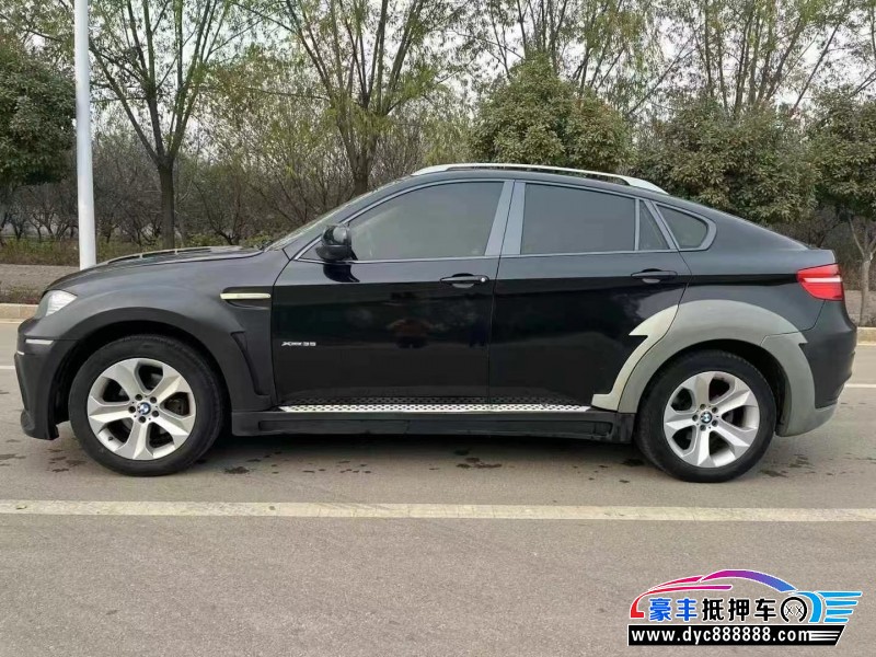 12年宝马X6轿车抵押车出售