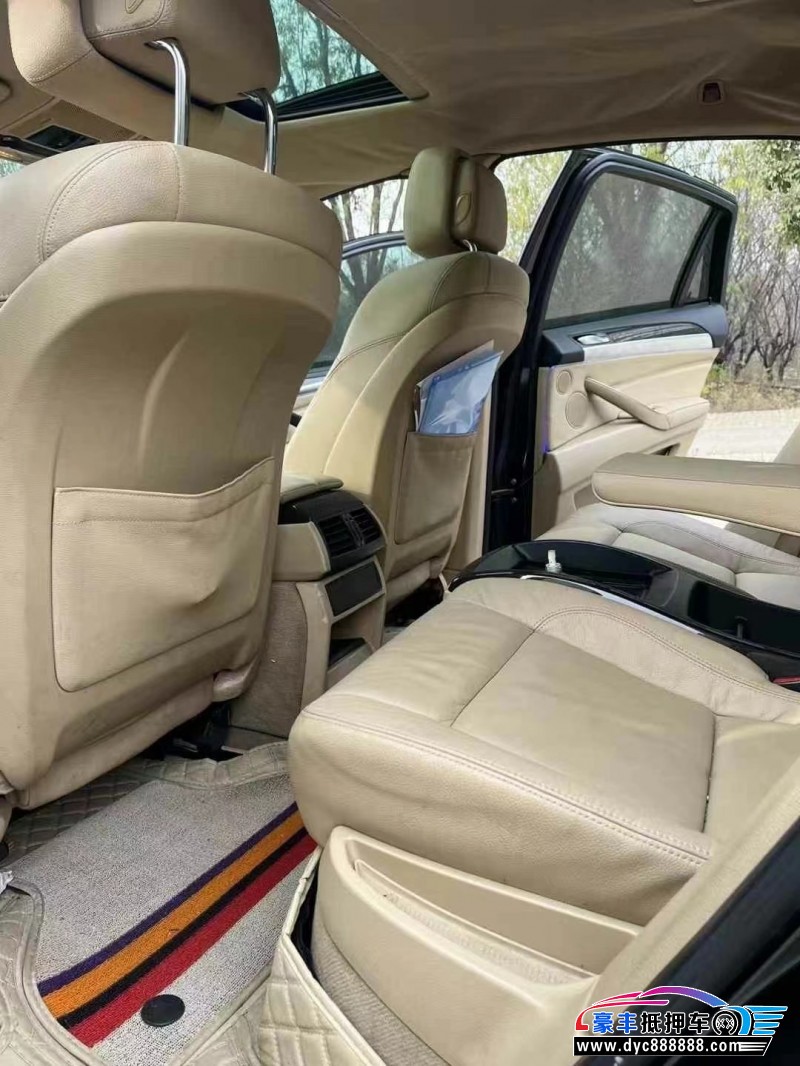 12年宝马X6轿车抵押车出售