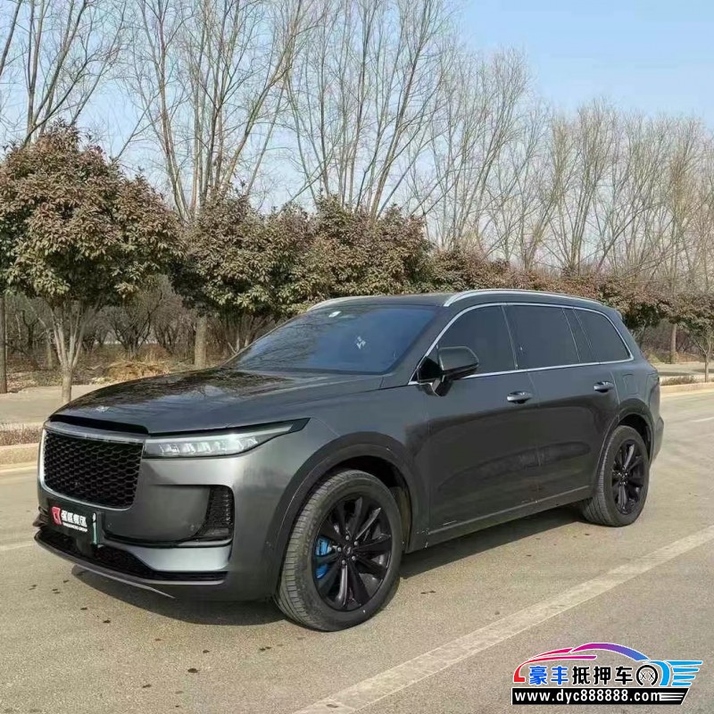 22年理想ONE轿车抵押车出售