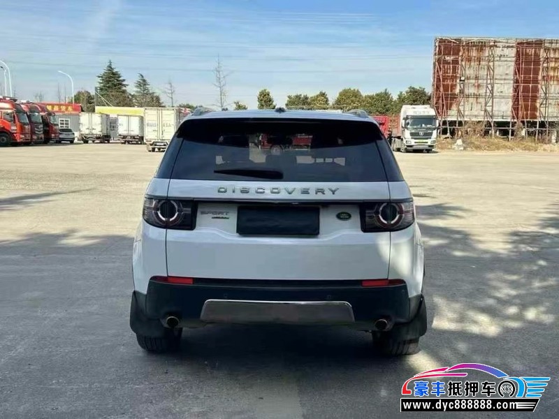 17年路虎发现神行SUV抵押车出售