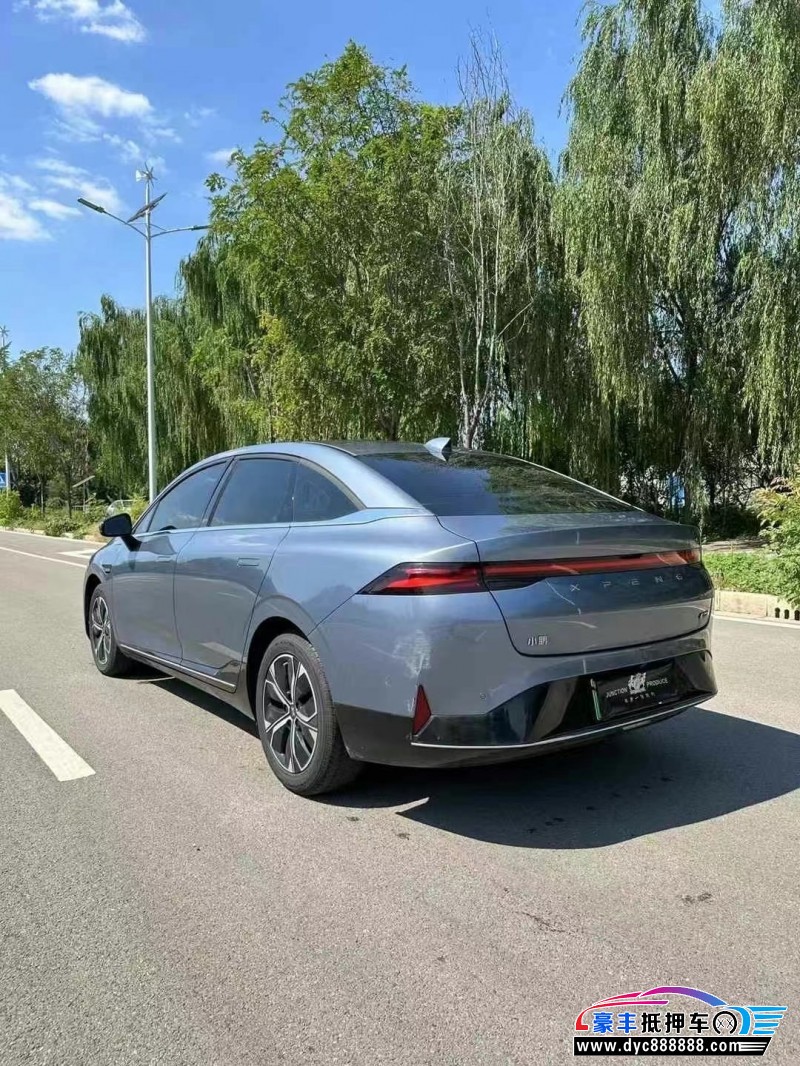 23年小鹏汽车P5轿车抵押车出售