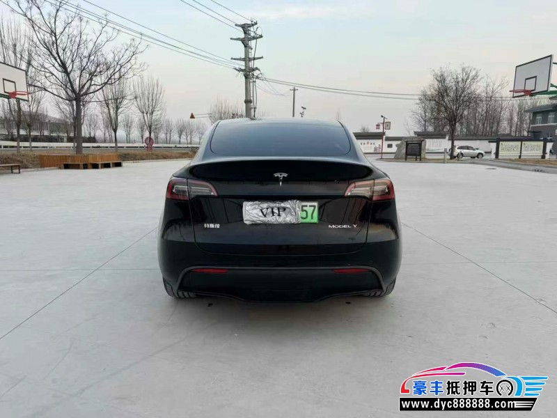 22年特斯拉Model Y轿车抵押车出售