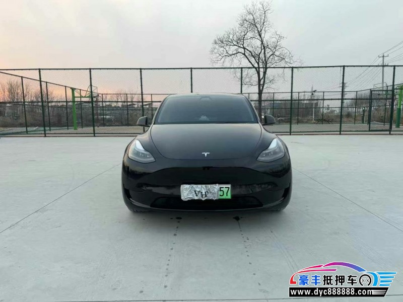 22年特斯拉Model Y轿车抵押车出售