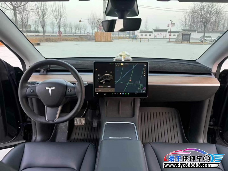 22年特斯拉Model Y轿车抵押车出售