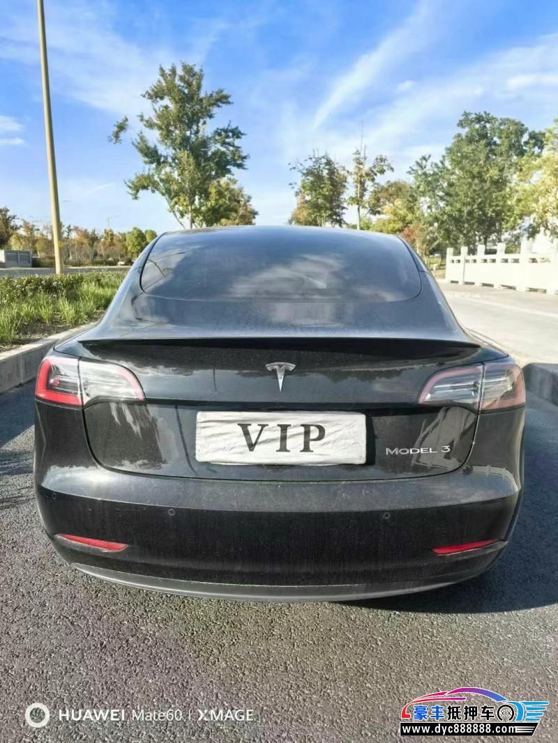 21年特斯拉MODEL 3轿车抵押车出售