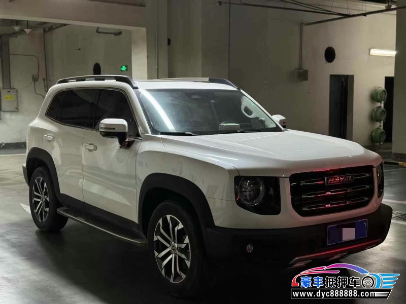 21年长城哈弗大狗SUV抵押车出售